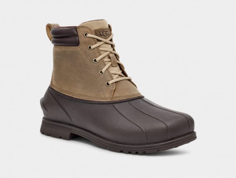 Ugg Gatson Mid Stövlar Herr Bruna | RA8475163