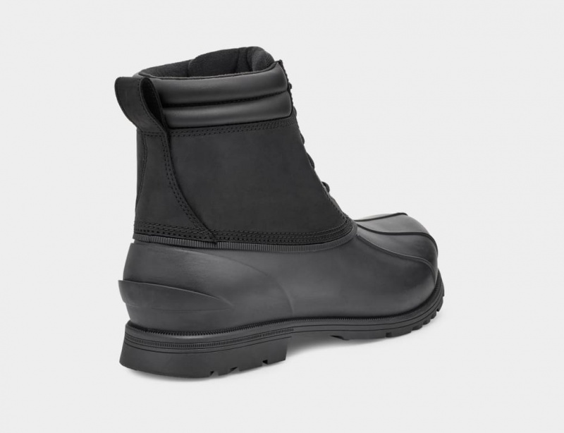 Ugg Gatson Mid Stövlar Herr Svarta | WU8239154