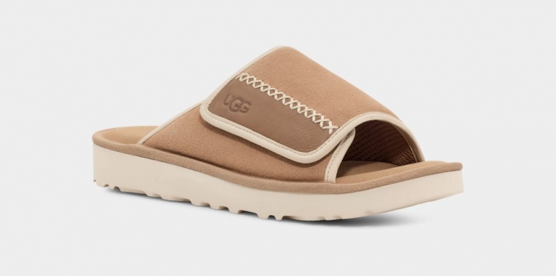 Ugg Goldencoast Badtofflor Herr Bruna | NS2370916