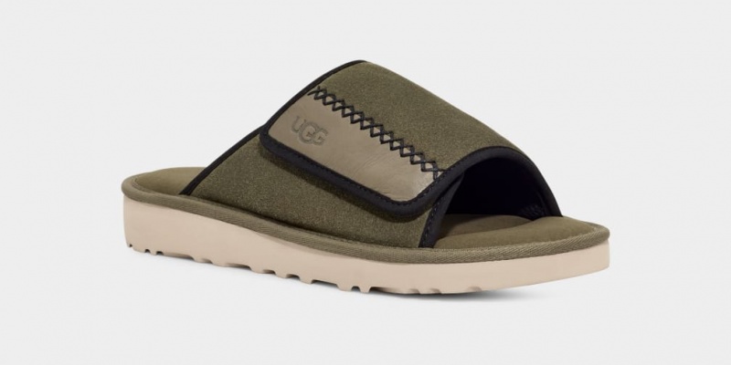 Ugg Goldencoast Badtofflor Herr Gröna | AQ2785461