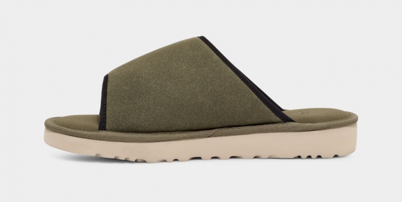 Ugg Goldencoast Badtofflor Herr Gröna | AQ2785461