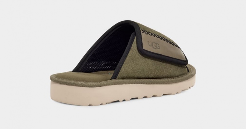 Ugg Goldencoast Badtofflor Herr Gröna | AQ2785461