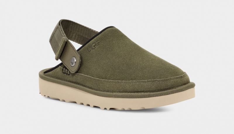 Ugg Goldencoast Sandaler Herr Gröna | DM4913785