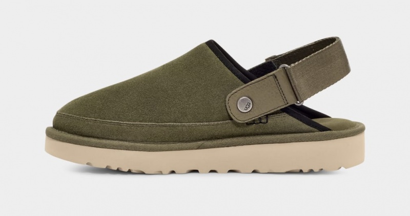 Ugg Goldencoast Sandaler Herr Gröna | DM4913785