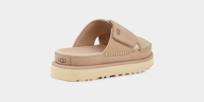 Ugg Goldenstar Cross Badtofflor Dam Bruna | PT1745698