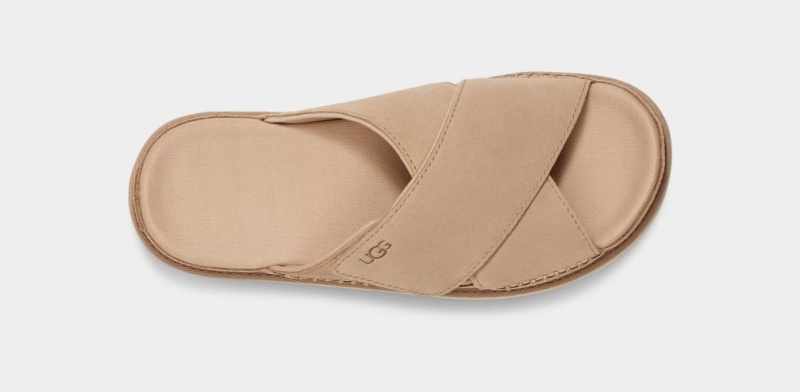 Ugg Goldenstar Cross Badtofflor Dam Bruna | PT1745698