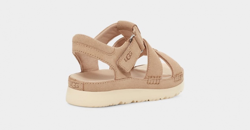 Ugg Goldenstar Rem Sandaler Barn Bruna | QP9042863