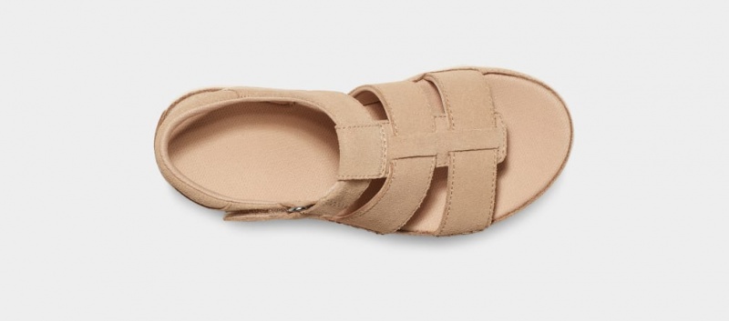 Ugg Goldenstar Rem Sandaler Barn Bruna | QP9042863