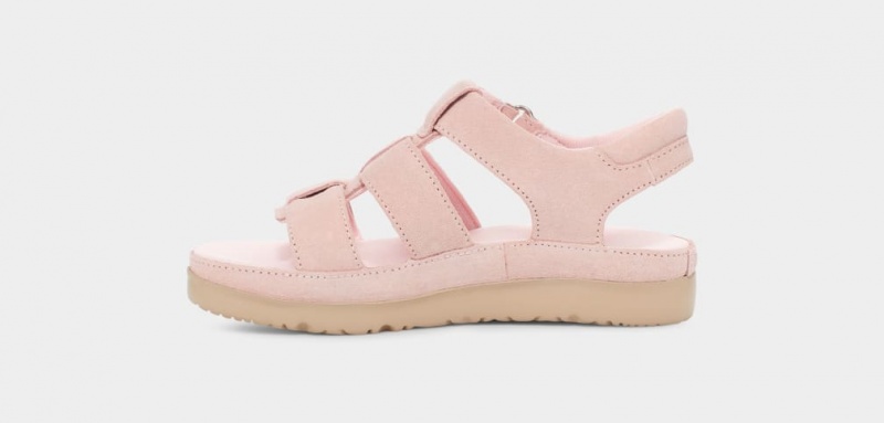 Ugg Goldenstar Rem Sandaler Barn Rosa | CV9183457