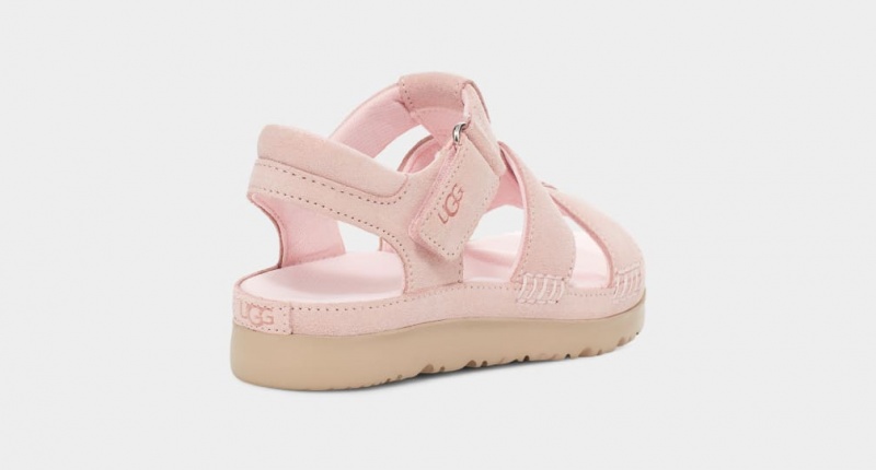 Ugg Goldenstar Rem Sandaler Barn Rosa | CV9183457