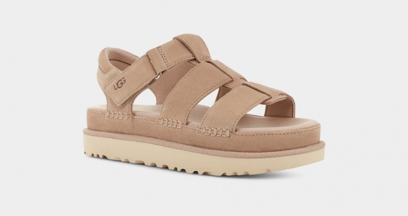 Ugg Goldenstar Rem Sandaler Dam Bruna | WU6352847