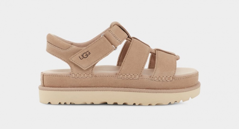 Ugg Goldenstar Rem Sandaler Dam Bruna | WU6352847