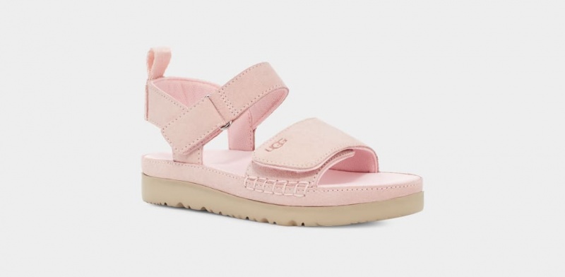 Ugg Goldenstar Sandaler Barn Rosa | LT9671340