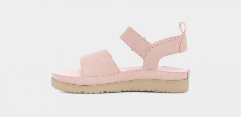 Ugg Goldenstar Sandaler Barn Rosa | LT9671340