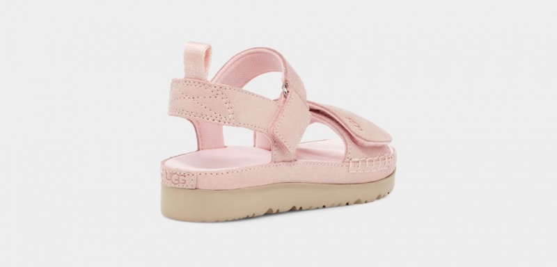 Ugg Goldenstar Sandaler Barn Rosa | LT9671340