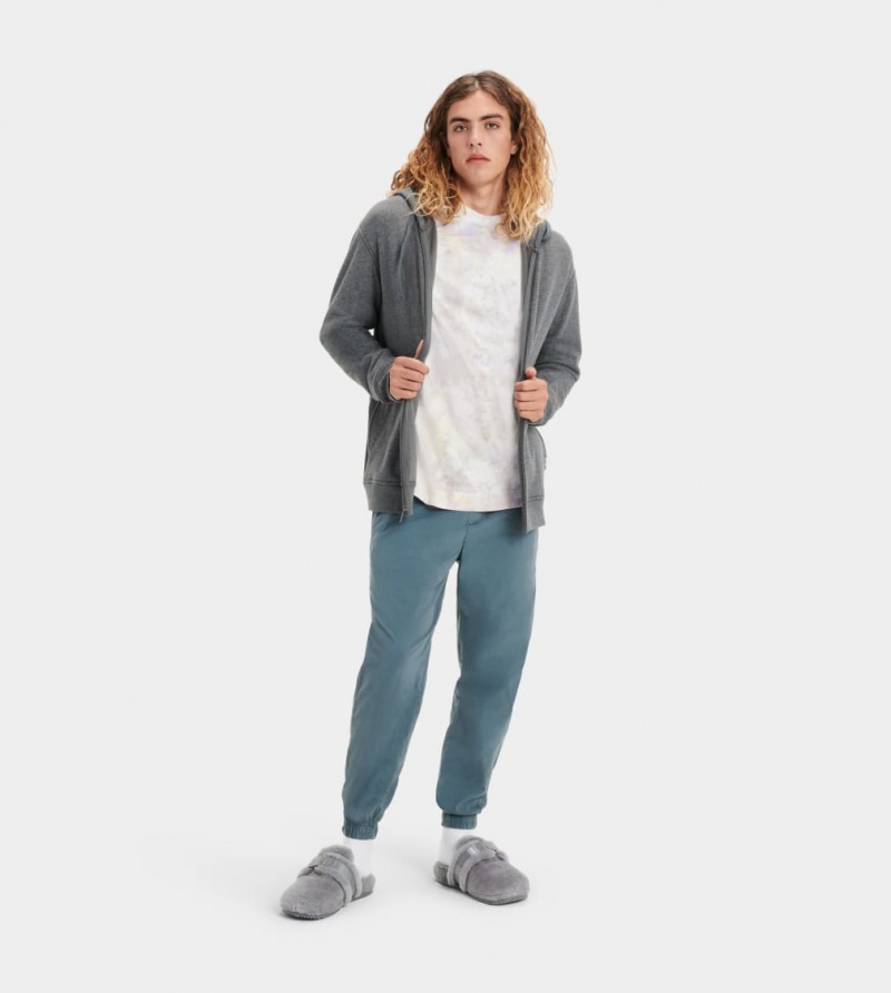 Ugg Gordon Zipped Hoodie Herr Grå | NG3489125