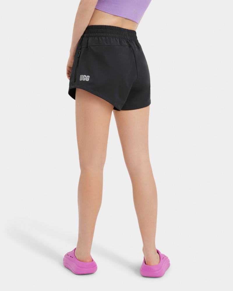 Ugg Gracelynn Shorts Dam Svarta | OQ5963140