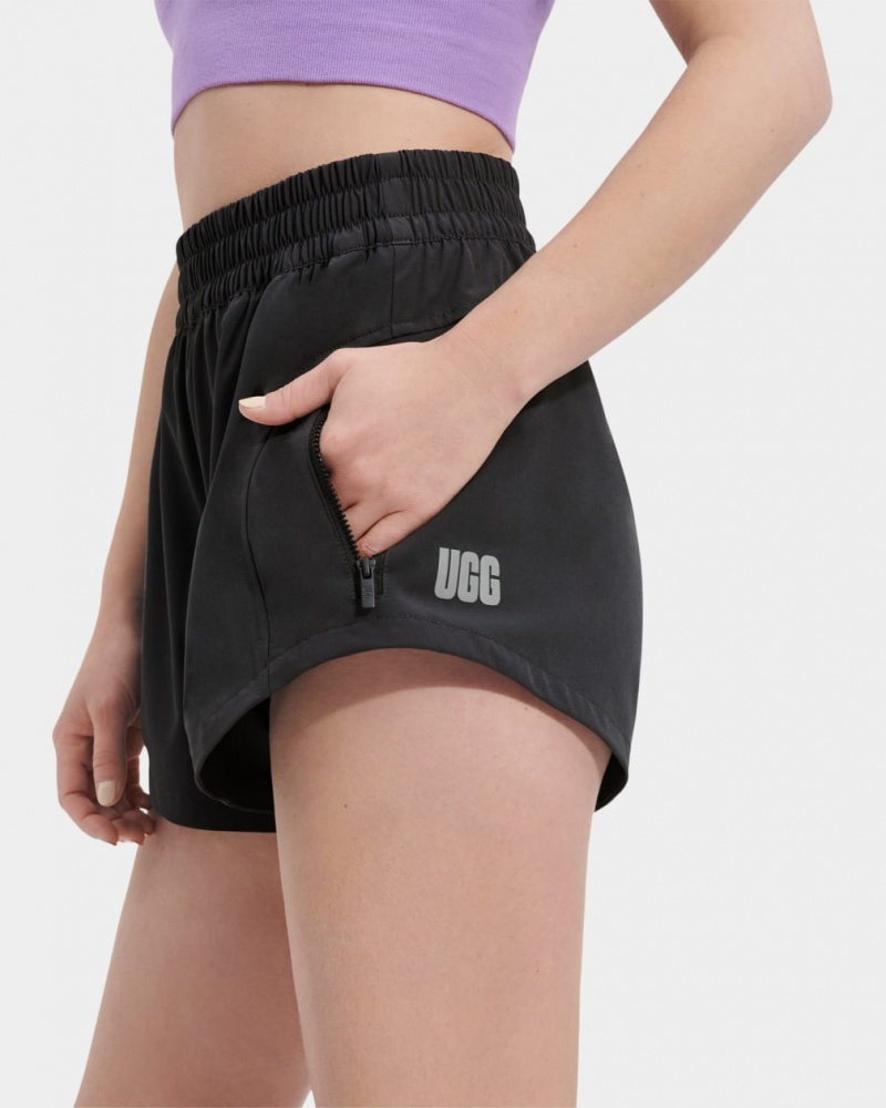 Ugg Gracelynn Shorts Dam Svarta | OQ5963140