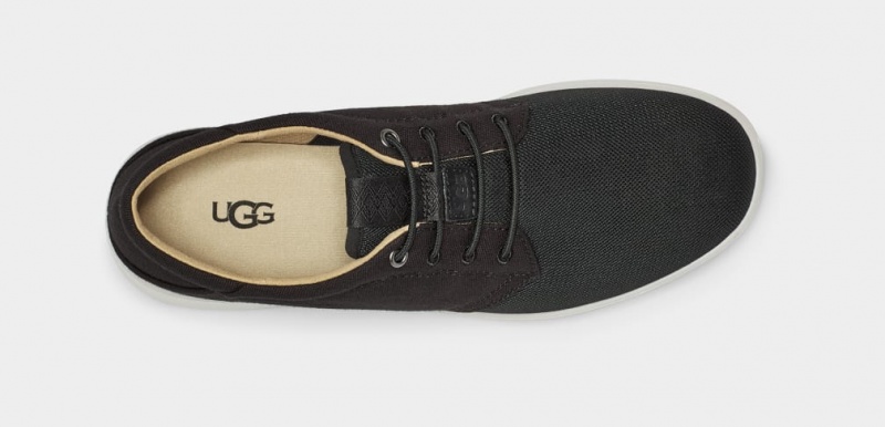 Ugg Greyson Sneakers Herr Svarta | KL4892173