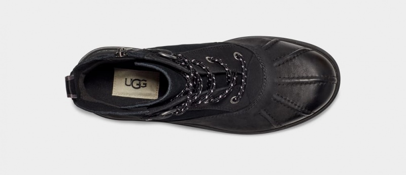 Ugg Hapsburg Duck Stövlar Dam Svarta | RZ7561892