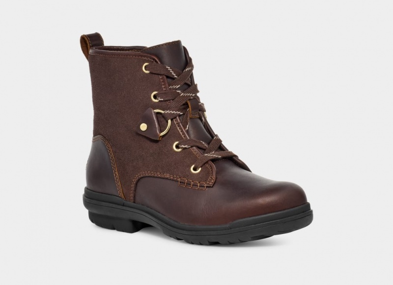 Ugg Hapsburg Hiker Stövlar Dam Bruna | XZ6029437