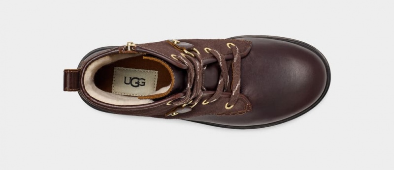 Ugg Hapsburg Hiker Stövlar Dam Bruna | XZ6029437