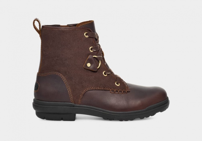 Ugg Hapsburg Hiker Stövlar Dam Bruna | XZ6029437