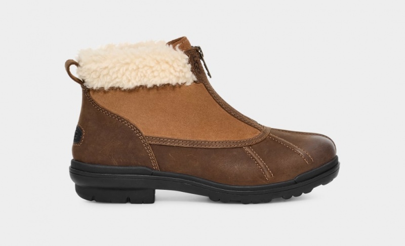 Ugg Hapsburg Zip Stövlar Dam Bruna | YD6738512