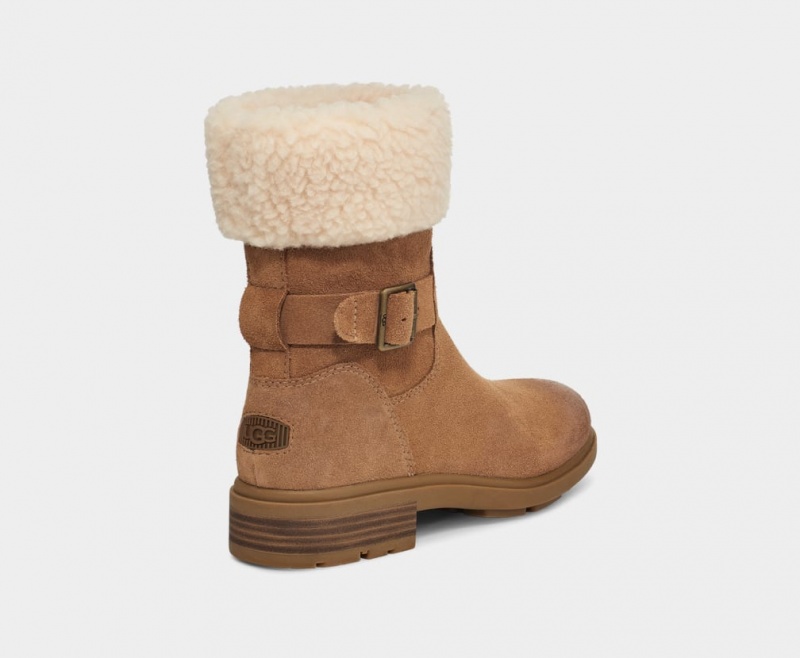 Ugg Harrison Cuff Stövlar Dam Bruna | NK2790468