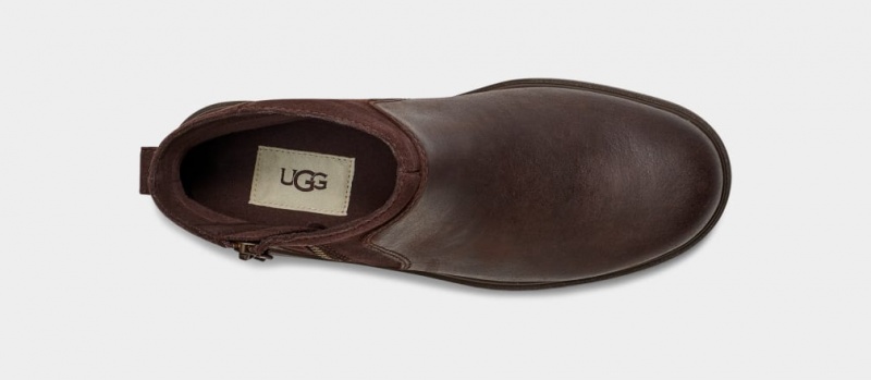 Ugg Harrison Zip Mocka Stövlar Dam Bruna | WI7641823