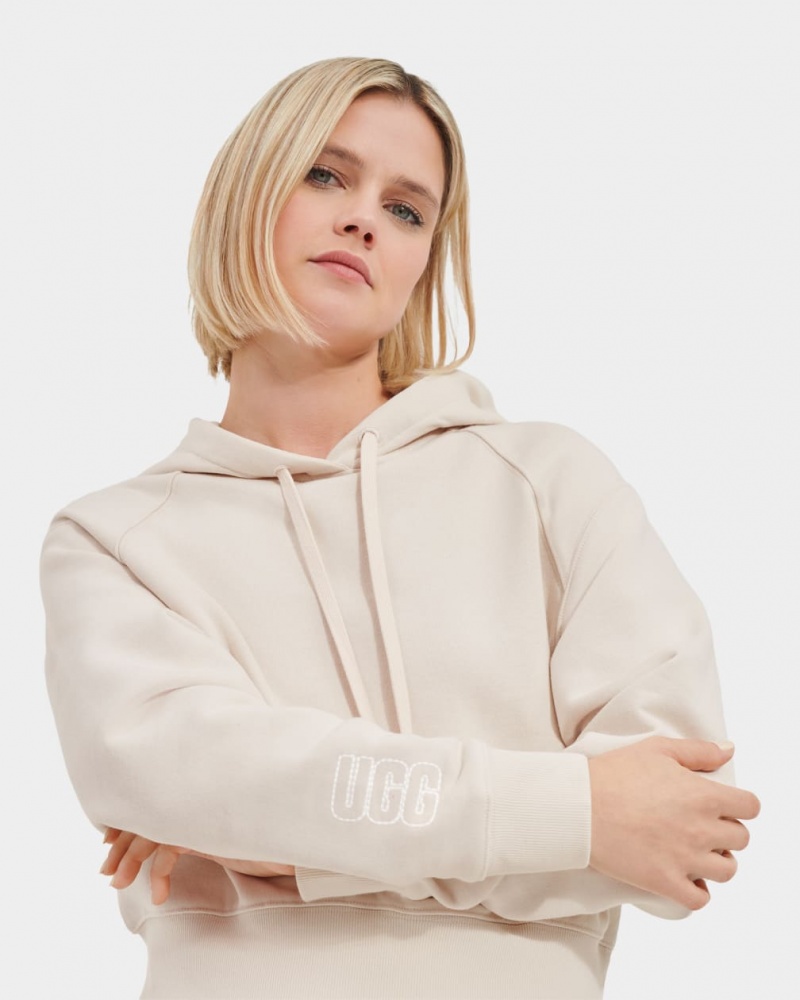 Ugg Helene Hoodie Dam Beige | ST4631597