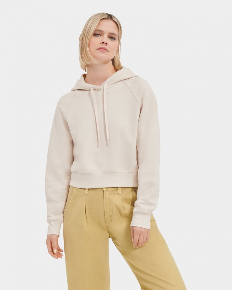 Ugg Helene Hoodie Dam Beige | ST4631597