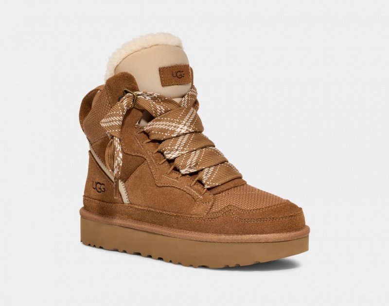 Ugg Highmel Sneakers Dam Bruna | XK2504936