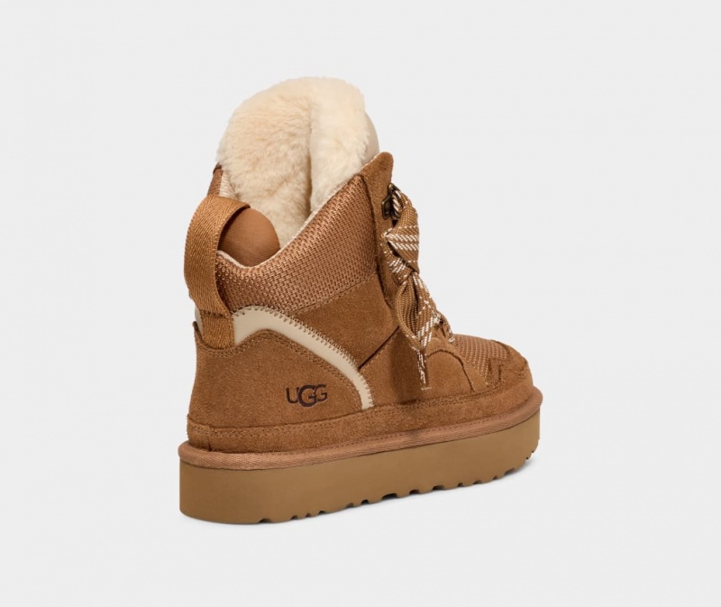 Ugg Highmel Sneakers Dam Bruna | XK2504936