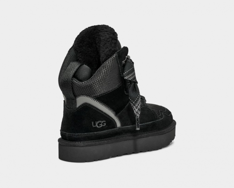 Ugg Highmel Sneakers Dam Svarta | HD5491867