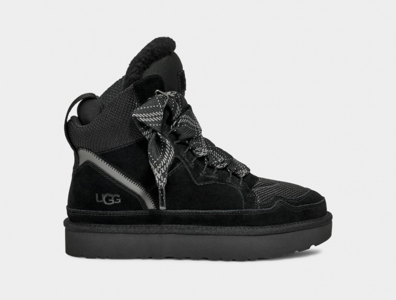 Ugg Highmel Sneakers Dam Svarta | HD5491867