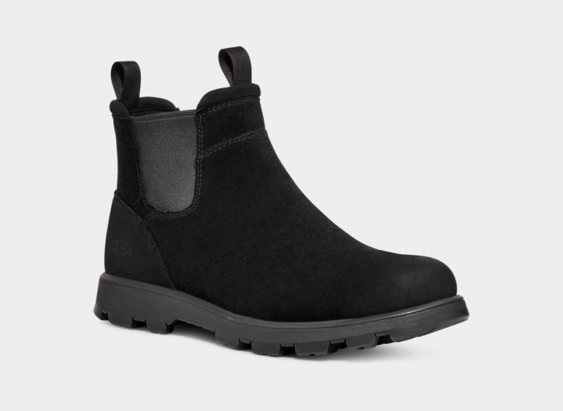 Ugg Hillmont Chelsea Boots Herr Svarta | JQ6812509