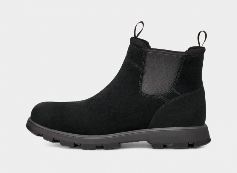 Ugg Hillmont Chelsea Boots Herr Svarta | JQ6812509