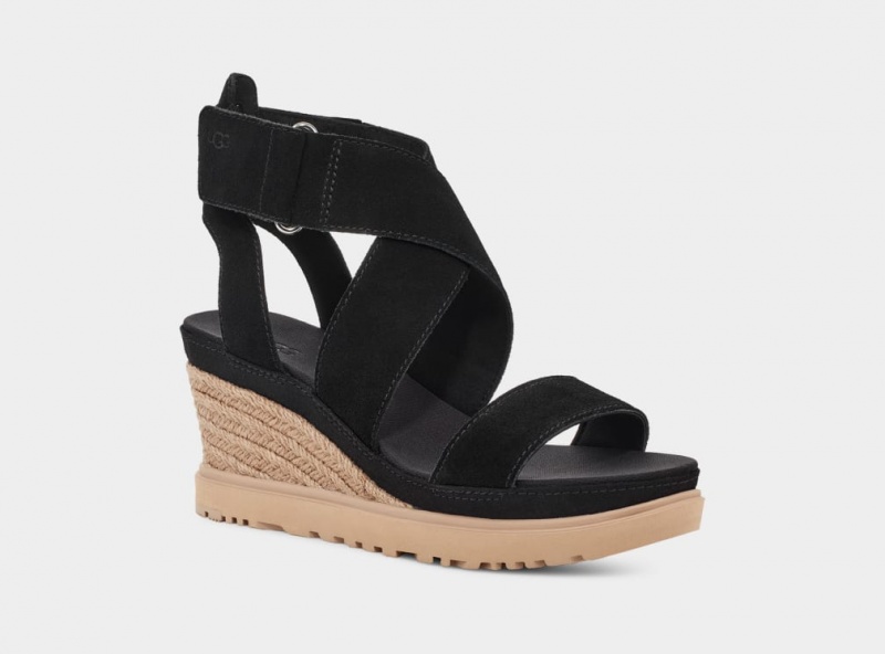 Ugg Ileana Sandaler Dam Svarta | AQ7586029