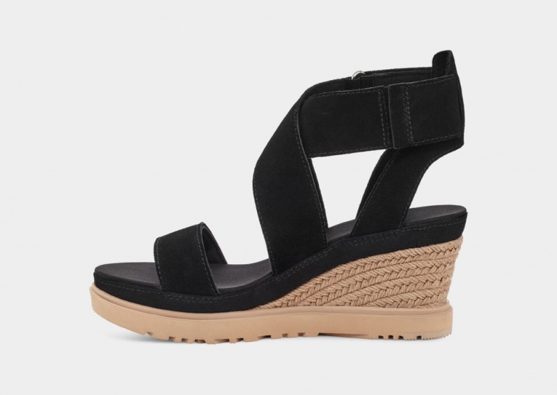 Ugg Ileana Sandaler Dam Svarta | AQ7586029