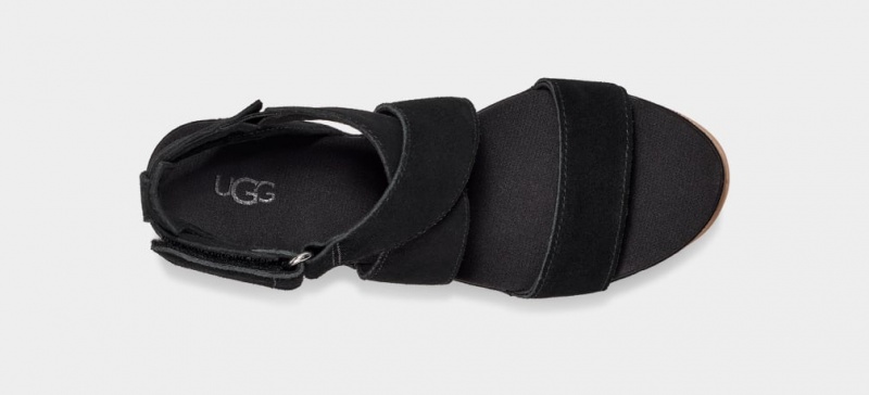 Ugg Ileana Sandaler Dam Svarta | AQ7586029