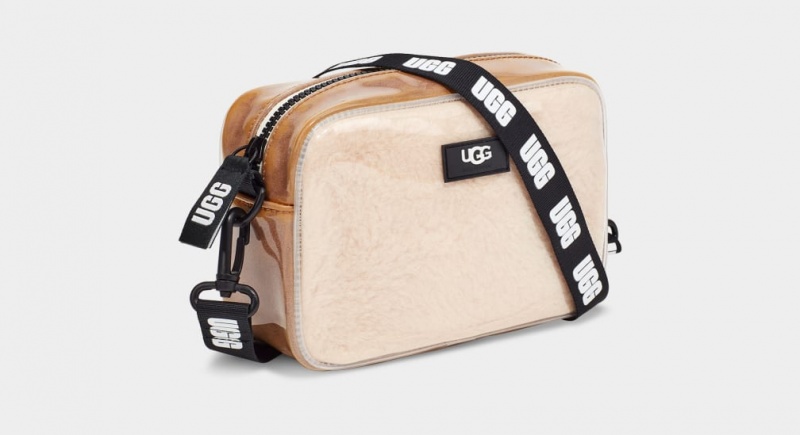 Ugg Janey II Clear Väska Dam Beige | PY6908123