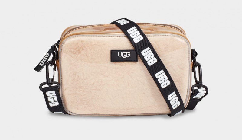 Ugg Janey II Clear Väska Dam Beige | PY6908123