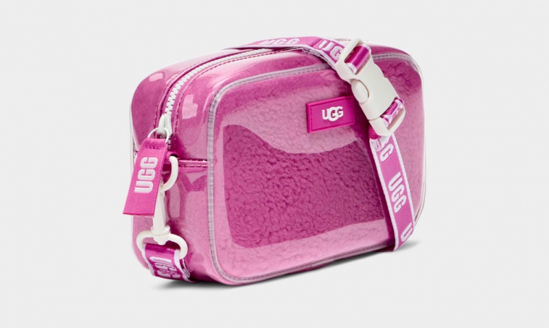 Ugg Janey II Clear Väska Dam Rosa | YH1625478