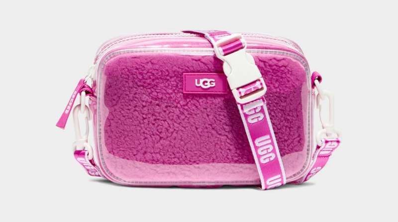 Ugg Janey II Clear Väska Dam Rosa | YH1625478