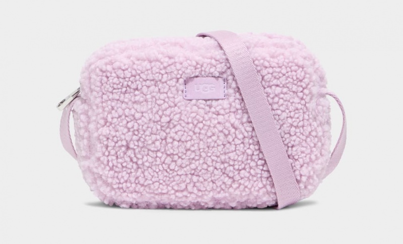 Ugg Janey Ilfluff Bältesväska Dam Lavendel | HA8504792