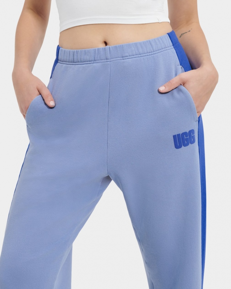 Ugg Jayleen Blocked Sweatpants Dam Blå | JT1632845