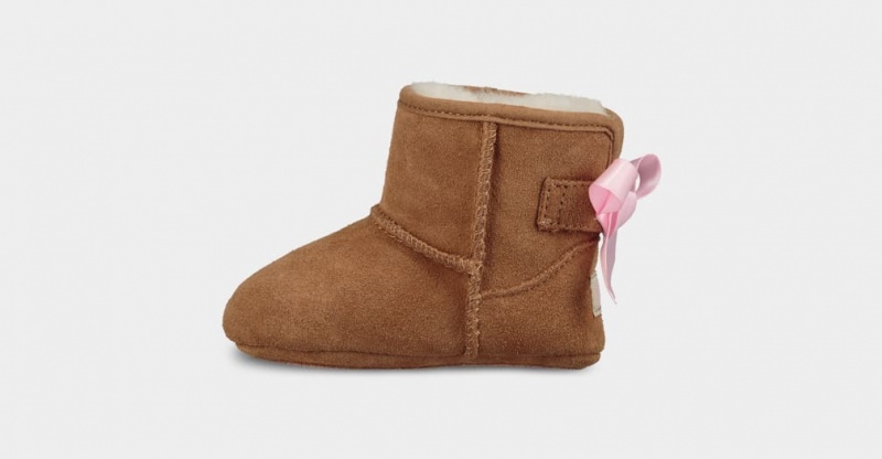 Ugg Jesse Bow II Stövlar Barn Bruna | AD1258063