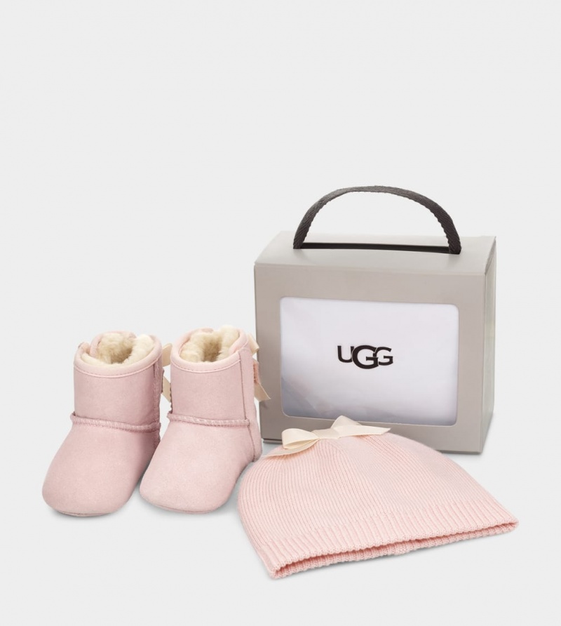 Ugg Jesse Bow II Stövlar Barn Rosa | TX5264180