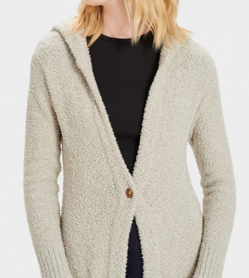 Ugg Judith Knit Cardigan Dam Grå | PS6791543